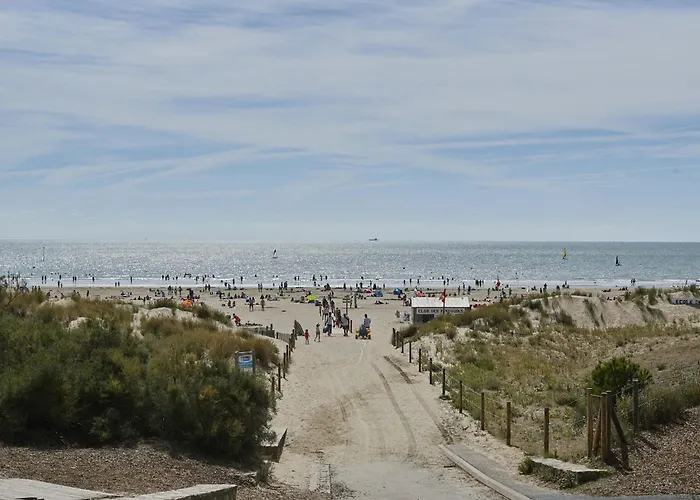 Cosy Avec Balcon A Saint-brevin, 3 Pers. - Fr-1-364-137 Apartman *