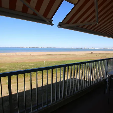 Cosy Avec Balcon A Saint-brevin, 3 Pers. - Fr-1-364-137 Apartamento *
